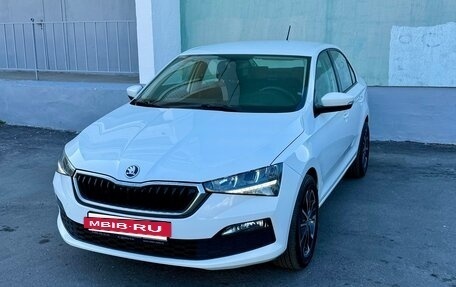 Skoda Rapid II, 2021 год, 1 260 000 рублей, 3 фотография