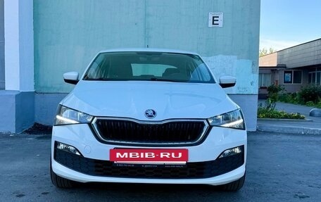 Skoda Rapid II, 2021 год, 1 260 000 рублей, 4 фотография