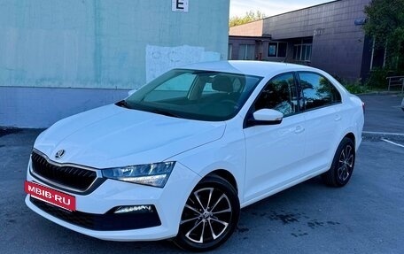 Skoda Rapid II, 2021 год, 1 260 000 рублей, 2 фотография