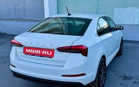 Skoda Rapid II, 2021 год, 1 260 000 рублей, 11 фотография