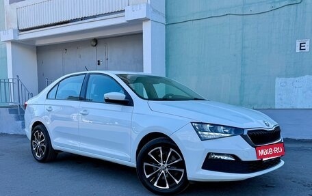 Skoda Rapid II, 2021 год, 1 260 000 рублей, 7 фотография