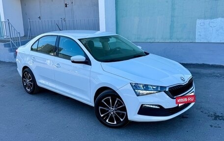 Skoda Rapid II, 2021 год, 1 260 000 рублей, 8 фотография