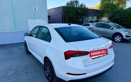 Skoda Rapid II, 2021 год, 1 260 000 рублей, 12 фотография