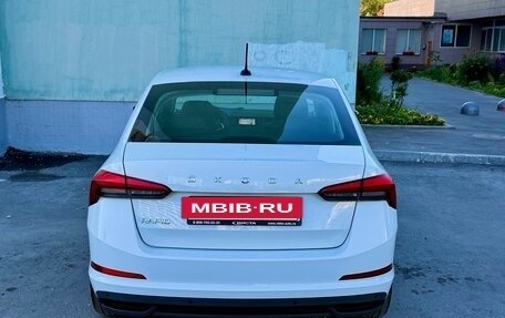 Skoda Rapid II, 2021 год, 1 260 000 рублей, 10 фотография