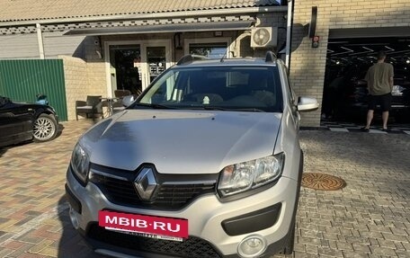 Renault Sandero II рестайлинг, 2017 год, 1 100 000 рублей, 4 фотография