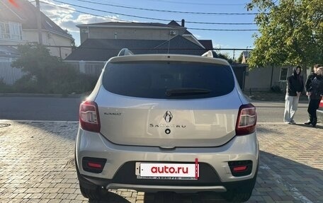 Renault Sandero II рестайлинг, 2017 год, 1 100 000 рублей, 3 фотография