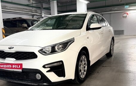 KIA Cerato IV, 2019 год, 1 620 000 рублей, 2 фотография