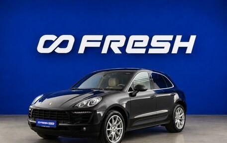 Porsche Macan I рестайлинг, 2015 год, 2 987 444 рублей, 5 фотография