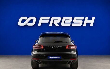 Porsche Macan I рестайлинг, 2015 год, 2 987 444 рублей, 4 фотография