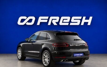 Porsche Macan I рестайлинг, 2015 год, 2 987 444 рублей, 2 фотография