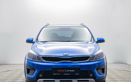 KIA Rio IV, 2019 год, 1 545 000 рублей, 8 фотография