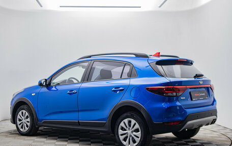 KIA Rio IV, 2019 год, 1 545 000 рублей, 3 фотография