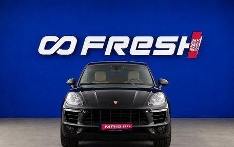 Porsche Macan I рестайлинг, 2015 год, 2 987 444 рублей, 3 фотография