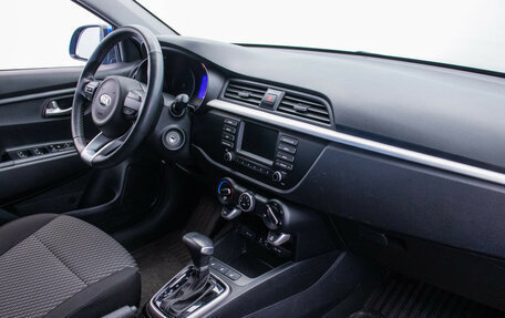 KIA Rio IV, 2019 год, 1 545 000 рублей, 10 фотография