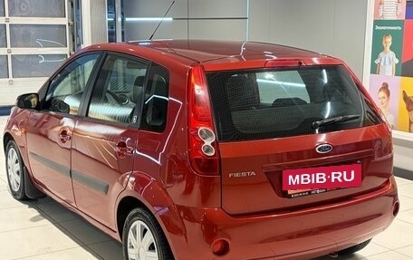 Ford Fiesta, 2006 год, 350 000 рублей, 6 фотография