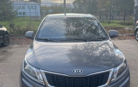 KIA Rio III рестайлинг, 2012 год, 800 000 рублей, 1 фотография