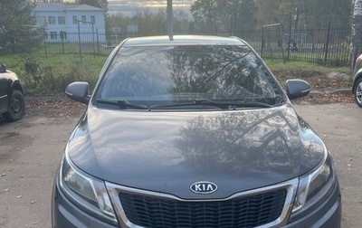 KIA Rio III рестайлинг, 2012 год, 800 000 рублей, 1 фотография