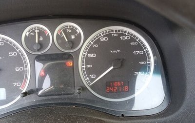 Peugeot 307 I, 2001 год, 160 000 рублей, 1 фотография