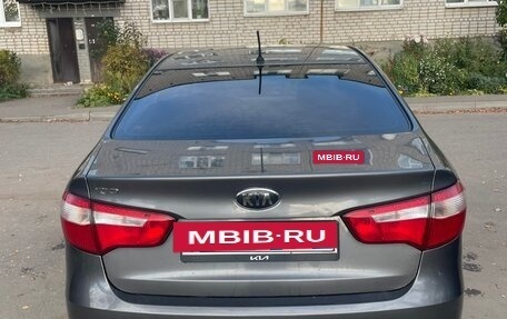 KIA Rio III рестайлинг, 2012 год, 800 000 рублей, 4 фотография