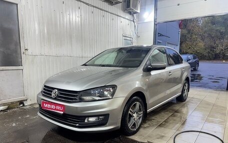 Volkswagen Polo VI (EU Market), 2018 год, 1 580 000 рублей, 1 фотография
