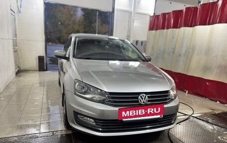 Volkswagen Polo VI (EU Market), 2018 год, 1 580 000 рублей, 2 фотография