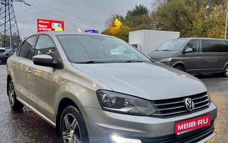 Volkswagen Polo VI (EU Market), 2018 год, 1 580 000 рублей, 9 фотография