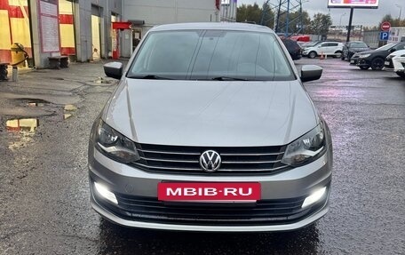 Volkswagen Polo VI (EU Market), 2018 год, 1 580 000 рублей, 3 фотография