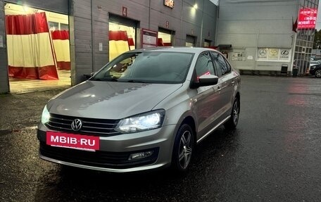 Volkswagen Polo VI (EU Market), 2018 год, 1 580 000 рублей, 21 фотография