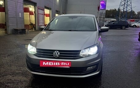 Volkswagen Polo VI (EU Market), 2018 год, 1 580 000 рублей, 20 фотография