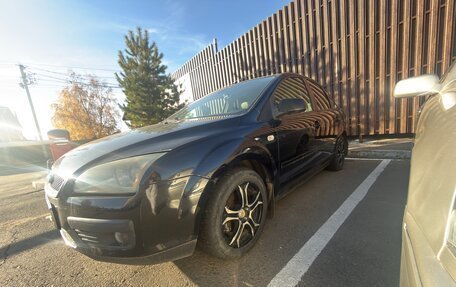Ford Focus II рестайлинг, 2006 год, 490 000 рублей, 30 фотография