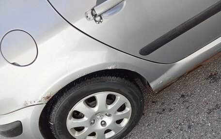 Peugeot 307 I, 2001 год, 160 000 рублей, 6 фотография