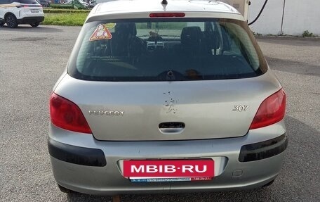 Peugeot 307 I, 2001 год, 160 000 рублей, 5 фотография