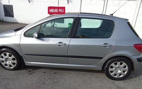 Peugeot 307 I, 2001 год, 160 000 рублей, 9 фотография