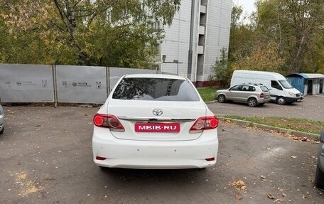 Toyota Corolla, 2011 год, 1 150 000 рублей, 4 фотография