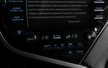 Toyota Camry, 2019 год, 3 210 000 рублей, 16 фотография