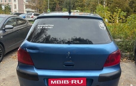 Peugeot 307 I, 2002 год, 133 000 рублей, 1 фотография
