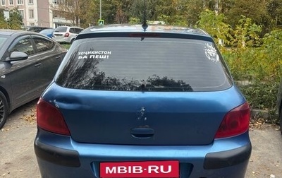 Peugeot 307 I, 2002 год, 133 000 рублей, 1 фотография