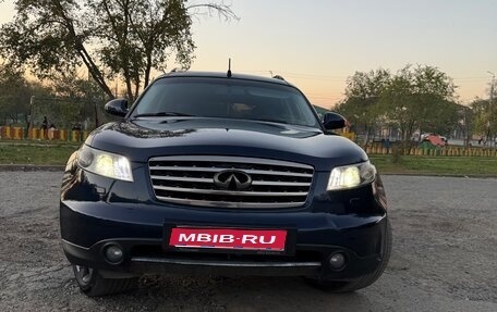 Infiniti FX I, 2007 год, 890 000 рублей, 1 фотография
