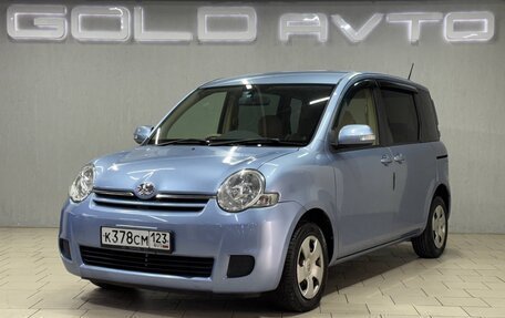 Toyota Sienta I, 2012 год, 950 000 рублей, 1 фотография