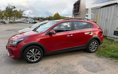 KIA Rio IV, 2021 год, 1 890 000 рублей, 27 фотография
