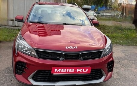 KIA Rio IV, 2021 год, 1 890 000 рублей, 30 фотография