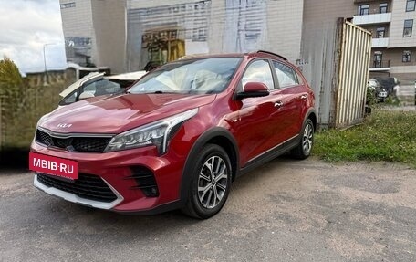 KIA Rio IV, 2021 год, 1 890 000 рублей, 29 фотография