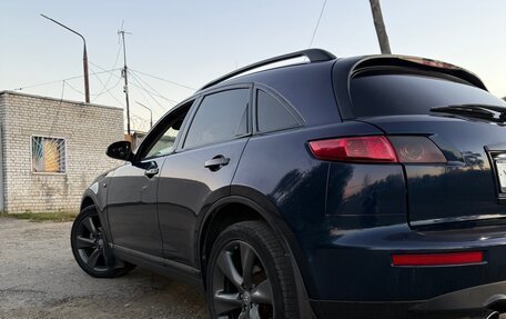 Infiniti FX I, 2007 год, 890 000 рублей, 5 фотография