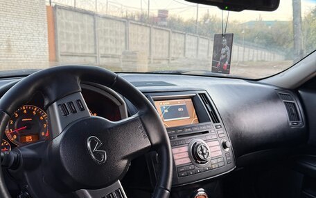 Infiniti FX I, 2007 год, 890 000 рублей, 10 фотография