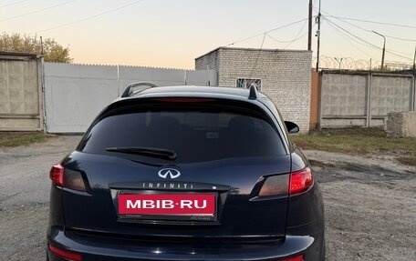 Infiniti FX I, 2007 год, 890 000 рублей, 4 фотография