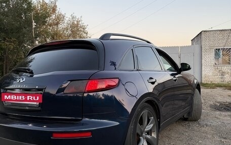 Infiniti FX I, 2007 год, 890 000 рублей, 3 фотография