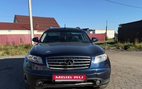 Infiniti FX I, 2007 год, 890 000 рублей, 17 фотография