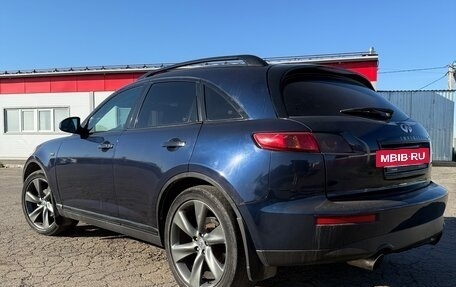 Infiniti FX I, 2007 год, 890 000 рублей, 21 фотография
