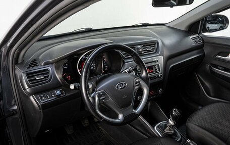 KIA Rio III рестайлинг, 2016 год, 999 000 рублей, 10 фотография