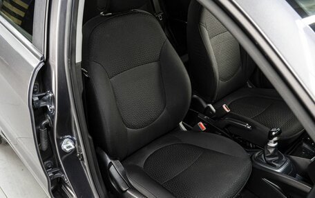 KIA Rio III рестайлинг, 2016 год, 999 000 рублей, 15 фотография